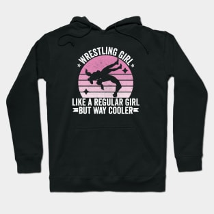 Wrestling Girl Hoodie